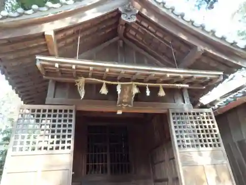 豊川進雄神社の建物その他