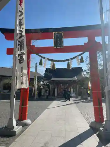 大和天満宮の鳥居