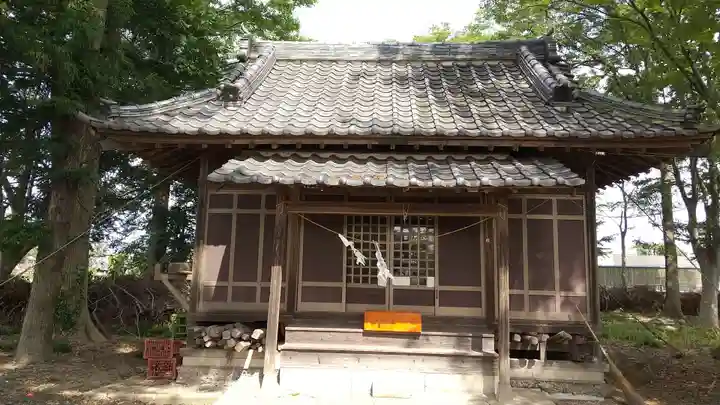 香取神社の本殿・本堂