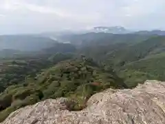 迦葉山龍華院弥勒護国禅寺（弥勒寺）奥の院の景色