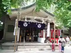 銀杏岡八幡神社(東京都)