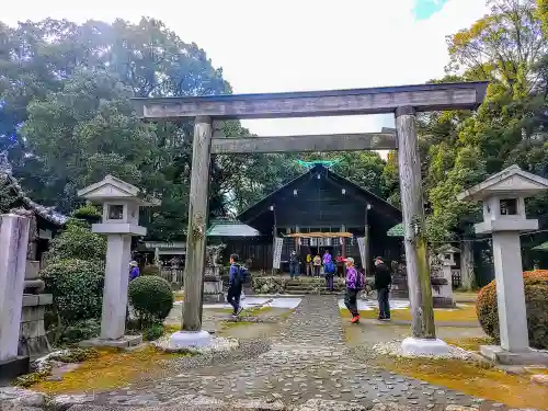 酒見神社の鳥居