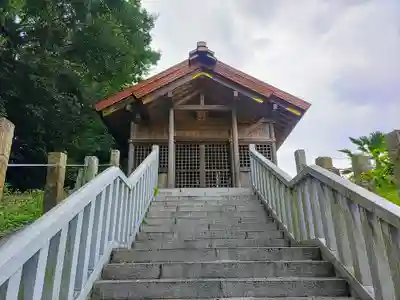 神明社(高之宮神明社)の本殿・本堂