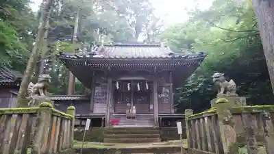 長谷部神社（加賀市）の本殿・本堂