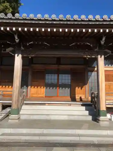 正光寺の本殿・本堂