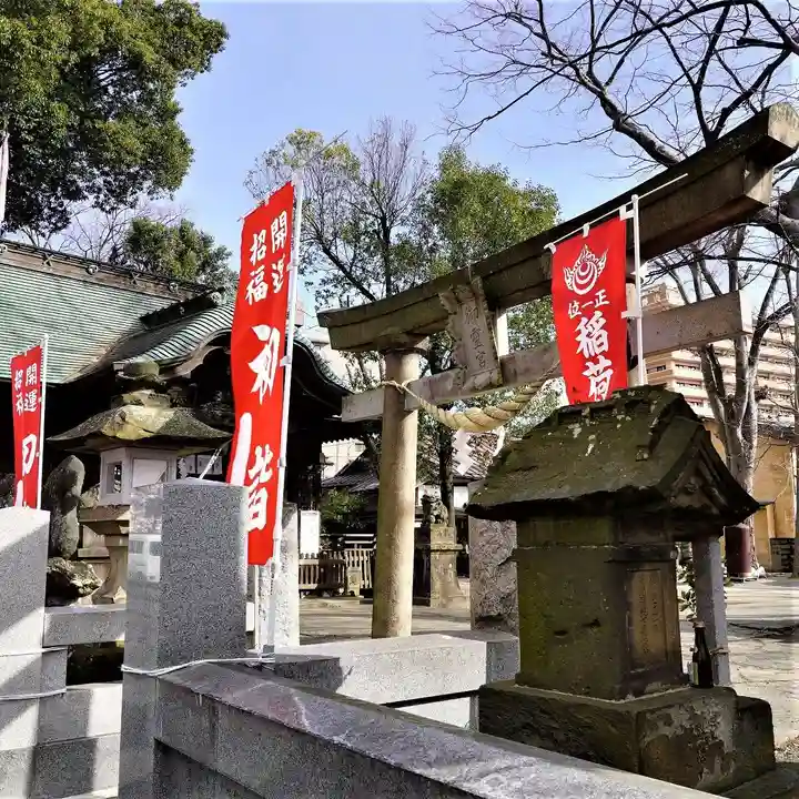 阿邪訶根神社の末社・摂社