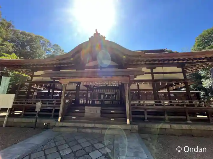 往馬坐伊古麻都比古神社(奈良県)