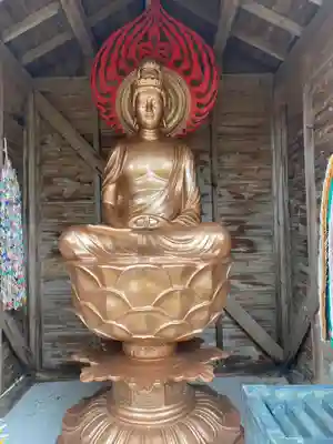 香山昇竜大観音の仏像