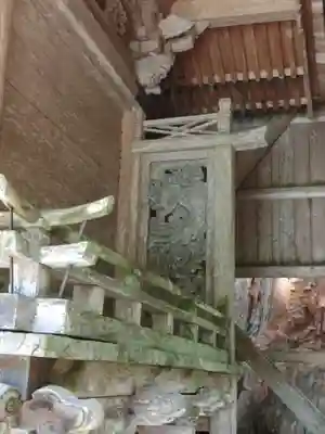 白山中居神社(岐阜県)