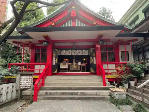 三田春日神社(東京都)