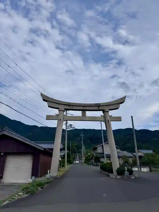 彌美神社(福井県)