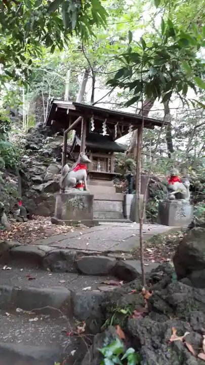 赤坂氷川神社の末社・摂社