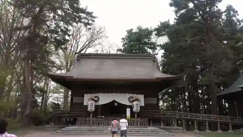 青森縣護國神社の本殿・本堂