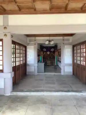 八幡社の本殿・本堂