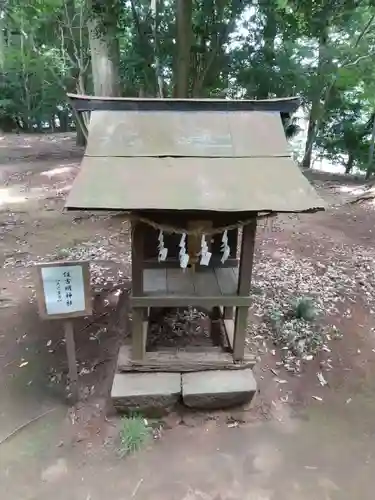 氷川女體神社の末社