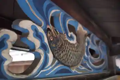 秩父神社の芸術