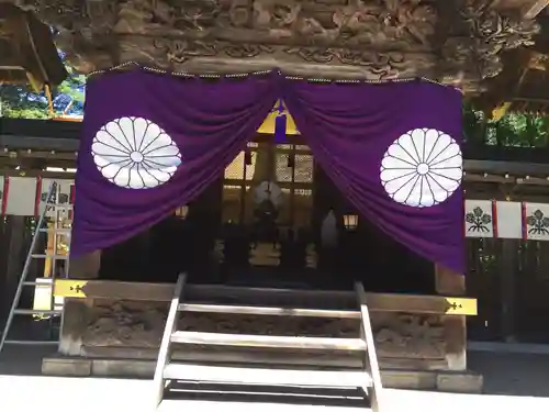 諏訪大社下社春宮の本殿・本堂