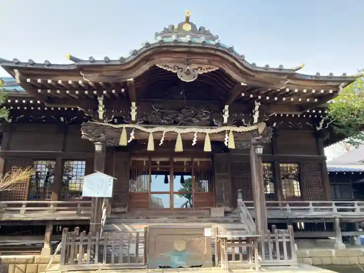 白山神社(東京都)