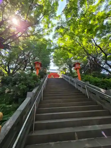 穴八幡宮(東京都)