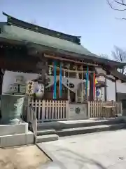 松戸神社の本殿