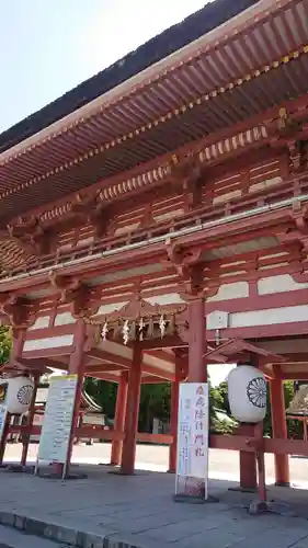 津島神社の山門・神門