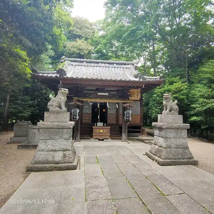 古宮神社の本殿・本堂