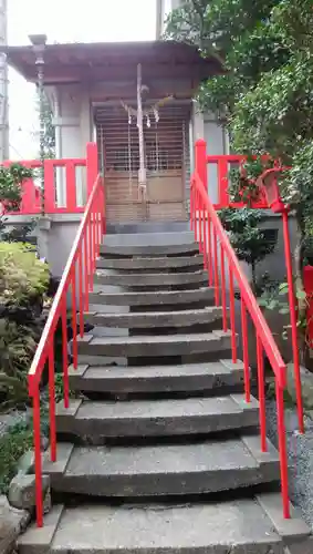 講武稲荷神社の本殿・本堂