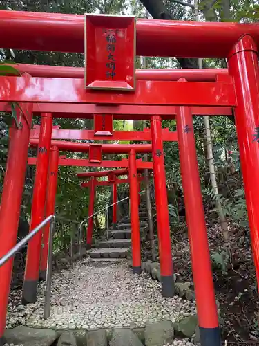 白笹稲荷神社(神奈川県)