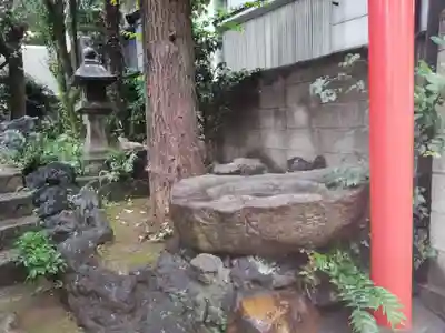  三社神社の手水舎