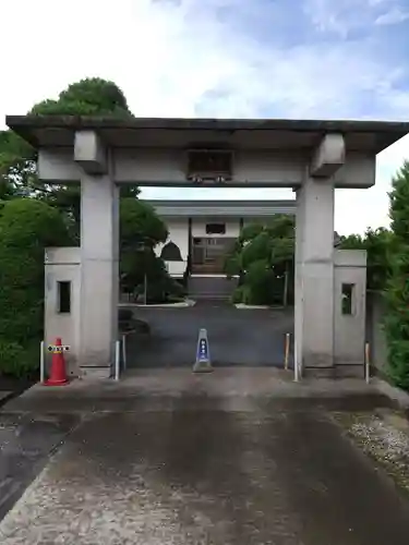 大龍寺の山門