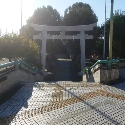 町田天満宮の鳥居