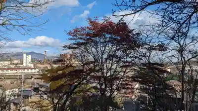 日頭山　立雲寺の自然