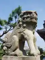 天王山神社の狛犬