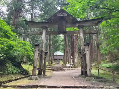 平泉寺白山神社(福井県)