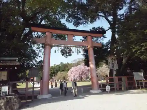 賀茂別雷神社（上賀茂神社）の鳥居