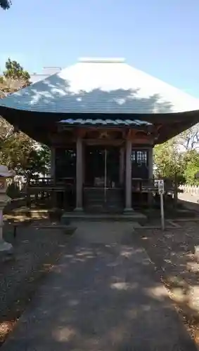 護國院(厄除不動尊)の本殿