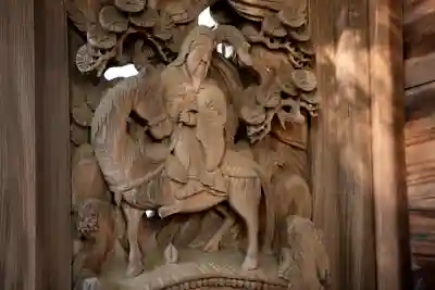 田無神社の芸術