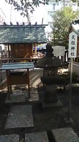 亀戸 香取神社の末社・摂社