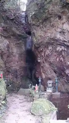 滝の観世音円通寺の自然