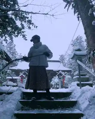 滑川神社 - 仕事と子どもの守り神(福島県)