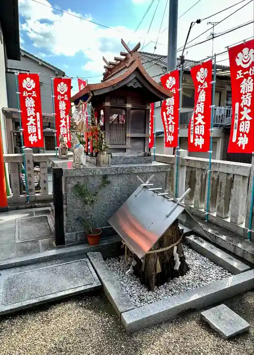 御劔神社(大阪府)