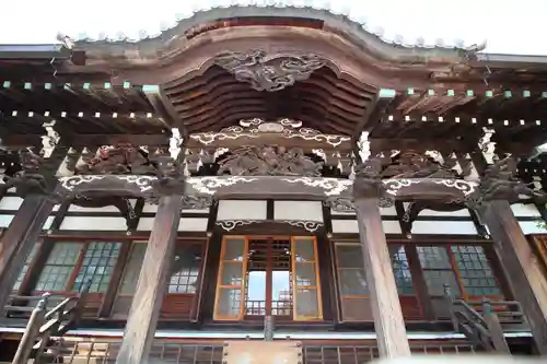 瑞輪寺の本殿・本堂