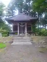 白山神社の本殿・本堂