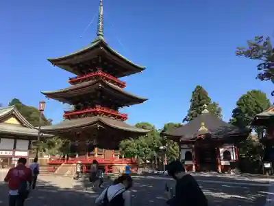成田山新勝寺の塔
