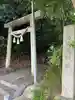富士社 (富士浅間社)の鳥居