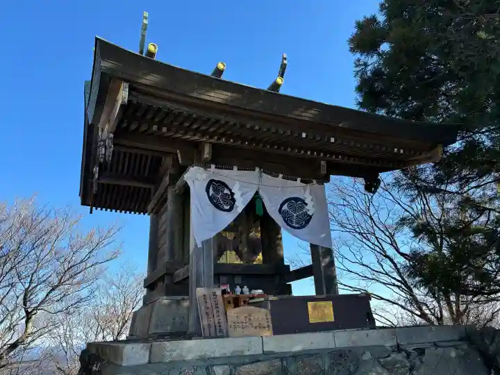 筑波山神社 男体山御本殿(茨城県)