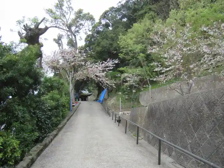 那古寺のその他建物