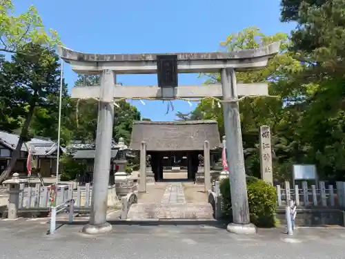 蜊江神社(滋賀県)