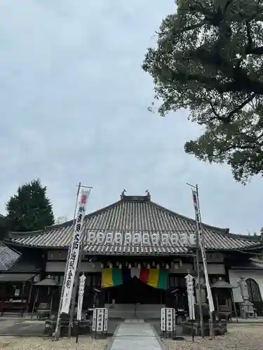 八事山 興正寺の本殿・本堂