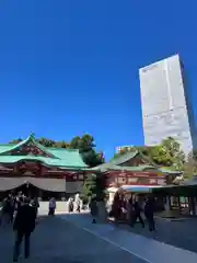 日枝神社の建物その他